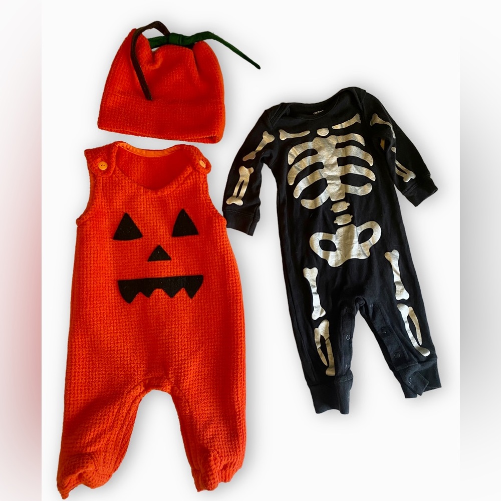 Baby’s first Halloween Lot Gender Neutral 6-9 months